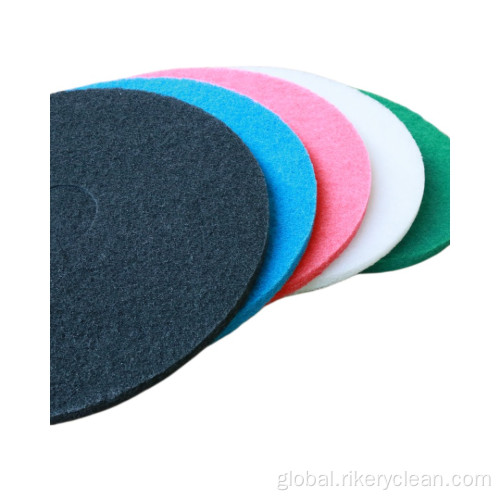 Cleaning Pad For Floor Scrubber Machine White Super Polish Floor Pad for Scrubber Machine Supplier